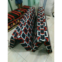 Kasur busa inoac lipat 4 uk.200x160x10 57ULZ4 onderdil