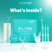 Putih By Dentist Signature Whitening Kit Alat Pemutih Gigi Teeth Gel