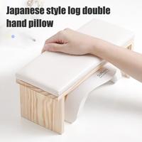 Bantal tangan Log gaya sederhana dapat ditempatkan di mesin