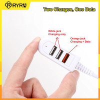 RYRA 3 Port Multi-function Hub High Speed USB Hub USB 2.0 With Cable Mini USB Splitter Hub Use Power Adapter Multiple Socket