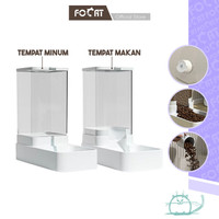 D1/ Focat Automatic Pet Feeder & Water Dispenser M66/M67 Tempat Makan Minum Hewan Peliharaan Otomatis