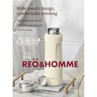 Baru Termos Stainless 500Ml Reo&Homme J212 Termos Air Tahan Panas