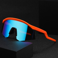 Brand Oversized Sunglasses Men Half Frame Sunglasses Oculos Men's Driving Eyewear Travel Sun Glasses Male UV400