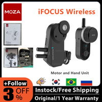 MOZA IFOCUS Sistem Kontrol Lensa Nirkabel Roda Tangan Motor Fokus