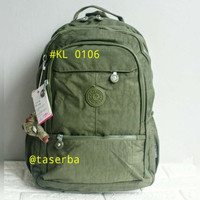 Tas Ransel Wanita Waterproof Kipling KL 0106 Daypack Sekolah Kuliah
