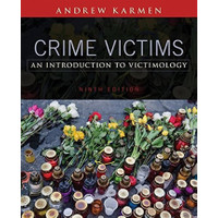 Buku Baru Crime Victims an Introduction To Victimology 9th Ninth by Karmen 9