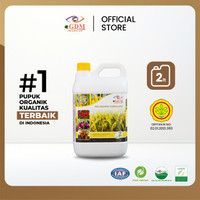 Gdm Pupuk Organik Cair Untuk Tanaman Pangan Sayur (Kemasan 2 Liter)