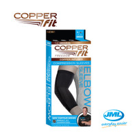 Baru JML Fit Compression Sleeve Reduce Swelling Relieve Joint Muscle Stiffness 2 Sizes