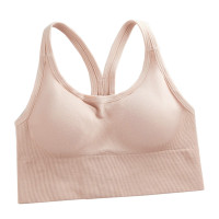 Best Seler Racerback Sports Bra For High Impact Shockproof Workout Yoga Gym Running Jogging Bra
