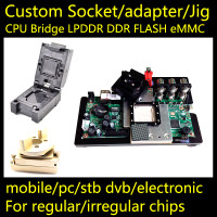 BGA639 Custom socket adapter test jig BGA LGA639 LBGA639 CSP639 QFN639 SOCKET CPU LPDDR North Bridge South