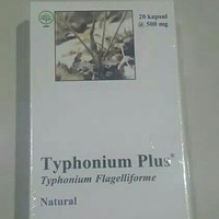 Typhonium Plus Typhonium Flagelliforme isi 20 kapsul Herbal kanker