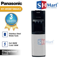 Dispenser Galon Bawah Panasonic NYWDB73MAK2 Child Lock 3 Kran Garansi Resmi