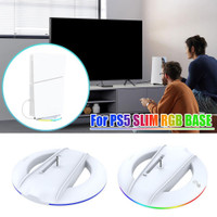 Vertical Stand For PS5 Slim Optical Drive/digital Version Base Stand Game Console Accessories Base With Atmosphere RGB Light