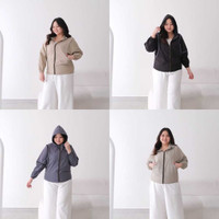 Jaket Elsa  Jaket Wanita Jumbo  Atasan wanita size