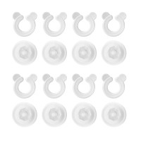 8pcs Durable Anti Slip Bed Holder Quilt Fastener Home Invisible Blanket Comforter Clamp Gripper Duvet Cover Clip Sheet Bedroom