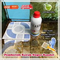 kGa CLEER PORSELEN CLEANER cukup dikuas kerak bandel luntur dalam sekejap