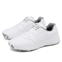 Gray Golf Shoes Men Waterproof Golfer Couple Sport Sneaker Women