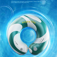Swim Ring Thickened Air High Density Material Connection Safe And High-quality Safe To Use Non-toxic Swimming Rings Cartoon