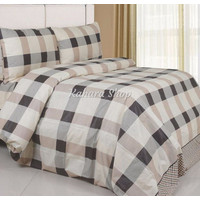 Bed Cover / Bedcover Set Ukuran Double Motif Branded PROMO TERBATAS