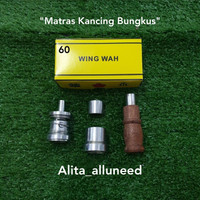 Matras/ Cetakan kancing bungkus ukuran 60