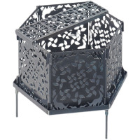 Iron Fire Pit For Outdoor Heater Household Courtyard Campfire Sta