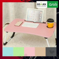 Terbaru AKSESORIS PERALATAN KOMPUTER PC LAPTOP - Meja Belajar Laptop Lipat murah