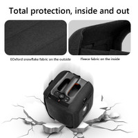 EVA Travel Carrying Strap Cover for JBL Partybox Encore Essential Speaker Bag Shockproof Two Sides Protective Case