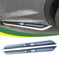 2Pcs for VW Volkswagen Touareg 2011-2018 Side Step Running Board Nerf Bar Pedal