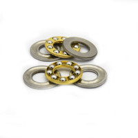 100pcs free shipping F7-13M Thrust Ball Bearing 7x13x4.5 mm miniature bearing Plane thrust ball bearing 7*13*4.5