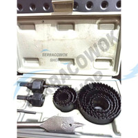 Terbaru Holesaw Kit Hole Saw Set 13 Pcs Mata Bor Pelubang Kayu Pvc Termurah Berkualitas