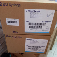 Promo Promo JUAL HOT SALE TERLARIS syringe bd 3cc - 1cc Limited