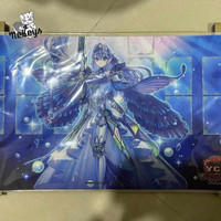 PPC Playmat Sleeve / Cover untuk playmat TCG kyk Yugioh 62.5 x 36 cm