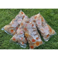 Keripik Telur Asin - Kerupuk Telur Asin, Kripik Telur, Krupuk Telur, Camilan Enak Bergizi