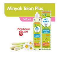 My Baby Minyak Telon Plus 145ml