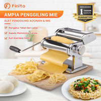 Ori Alat Pembuat Mie / Pasta Maker / Gilingan Mie Atlas 150 Stainless Stell High Quality Garansi 3 Bulan