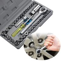 Bestseller Kunci Sok Shock 40 Pcs Multipurpose Combination Socket Wren