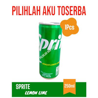 SALE Nyuss Sprite KALENG CAN 250 ml - ( HARGA 1 DUS )