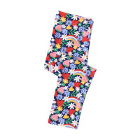 Zest Wave Jumping Meters New Arrival Kids Leggings Pants For Autumn Spring Full Length Toddler Trousers Floral Cute Children's Skinny Pant