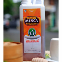 A_k Madu Merah Secang Mesca Mabruuk Manis Kemasan satu kg