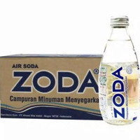 SALE air soda zoda botol 1 dus 24 pcs