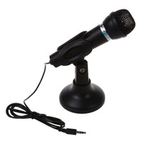Advanced Omnidirectional Laptop PC Computer 3.5mm Network Stand Mini