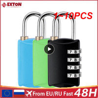 Advanced 1~10PCS Digit Dial Combination Code Number Lock Padlock