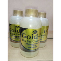 Promo Jelly Gamat Gold G Sea Cucumber isi 500 ml