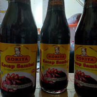 BARANG TERLARIS!! KECAP SAMBAL KOKITA 400 GRAM PACKING AMAN