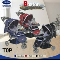 Ready-- Stroller Pliko Boston 338 N Kereta Dorong Bayi