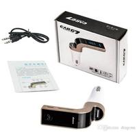 Modulator Fm Bluetooth Transmitter Bisa Angkat Telpon Juga Charger