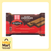 SELAMAT WAFER DOUBLE CHOCOLATE 45 G