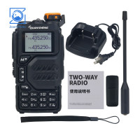 UV-K5 5W 50-599MHz Walkie Talkie Handheld Transceiver kit for AM Airband