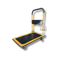 Hand Truck Handtruck Troli Trolley Dorongan Lipat Barang 300 Kg