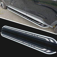 2Pcs Fits for Porsche Cayenne 2018-2022 Side Step Running Board Pedals Nerf Bar